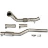 TurboWorkS Downpipe Audi S3/ VW Golf MK7 R 3.5'' 214
