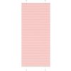 Plisovaná roleta ružová 90x200 cm Šírka látky 89,4 cm