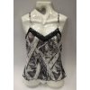 Košieľka - Wilderness - NN Snow Lace Camisole - Veľkosť L
