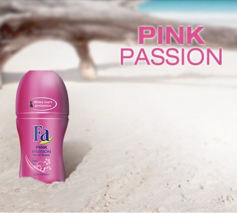 Fa Pink Passion Floral Scent Woman roll-on 50 ml