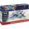 REVELL Plastic ModelKit letadlo 03865 - Maverick's F-14A Tomcat ‘Top Gun’ (1:48)