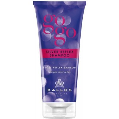 Kallos Cosmetics, GoGo Silver Reflex Šampón na osvieženie farby 200ml