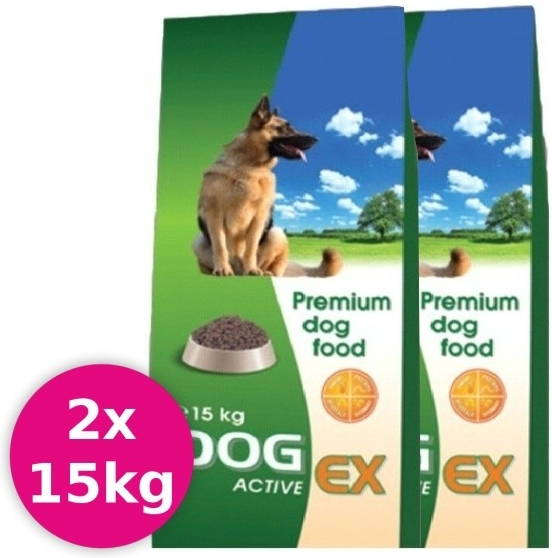 Dogex Active 2 x 15 kg