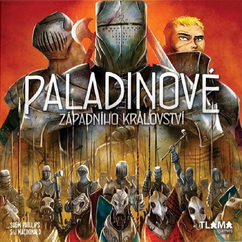 TLAMA games Paladinové Západního království