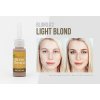 Brow Xenna Henna Kit for Eyebrows – Henna na obočí 10 ml + báze s kyselinou hyaluronovou 30 ml Barvy: Light Blond č. 202