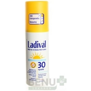 Ladival Transparent spray SPF30 150 ml od 9,49 € - Heureka.sk