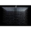 Charmingwater Dažďová sprchová hlavica z nerezu 30x30 cm