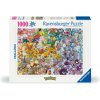Ravensburger Puzzle 1000 Teile 12000460 Challenge Pokémon - Alle 150 Pokémon der 1. Generation als herausforderndes Puzzle für Erwachsene und Kinder a