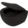 Deante PEONIA ZERO WC misa závesná RimFree 51 x 36 cm, nero CDE_NZPW