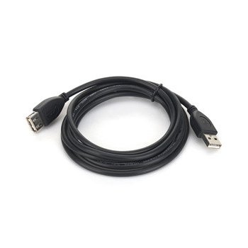 Kábel USB 2.0 A/A Predlžovací 1,8m