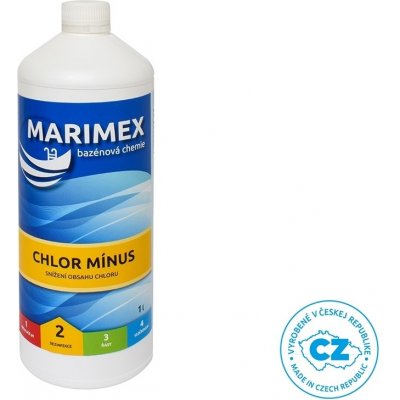 Marimex | Marimex Chlor mínus 1l | 11306011MARIMEX 11306011 AQuaMar Chlór 1 l