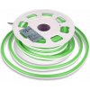 Neon Flex LED 24V 8W, Zelená, 320lm, VT-2835 (V-TAC)