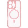 Kryt Full Matte Mag Cover Case s MagSafe iPhone 16 Pro Pink