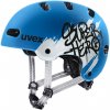 Detská prilba Uvex Kid 4 Style Super Hero Blue Matt (S4148230400) 55 - 58 cm
