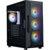 Zalman skříň i3 Neo V2 Black / ATX / 4x 120mm RGB Fan / 2x USB 3.0 / černá