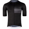 Force SWAY čierny cyklodres - kr. rukáv - 5XL
