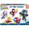 Baby Puzzle Spidey & his Amazing Friends My First Puzzles Educa 5-obrázkové od 24 mes