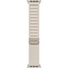 Apple Watch 49mm Starlight Alpine Loop - Medium