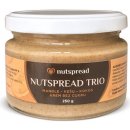 Nutspread orieškové máslo Nutspread Trio z troch druhov orechov 250 g