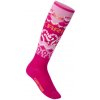 Kari Traa dámske lyžiarské ponožky JOHANNE ružová