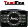 TomiMax Jeep Grand Cherokee Android 14 autorádio s WIFI, GPS, USB, BT HW výbava: QLED 8 Core 8GB+256GB HIGH - iba displej A,C