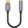 Audio adaptér Baseus USB-C na Jack 3,5 mm čierny