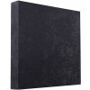 Mega Acoustic FiberSTANDARD60 Black Absorpčný drevený panel