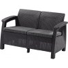 Keter Corfu Love Seat grafit