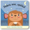 Dobrú noc, opička! Kniha s kúzelnou baterkou