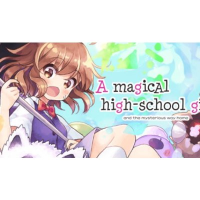 A Magical High School Girl