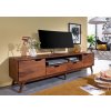Bighome - SKANE TV stolík 180x48 cm, palisander, hnedá