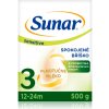 Sunar Sensitive 3 batoľacie mlieko 500 g