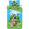 JERRY FABRICS Obliečky Minecraft Outdoor Mobs Bavlna, 140/200, 70/90 cm