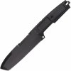 Vega Extrema Ratio 04.1000.0127/BLK-NK Ontos Black nôž na prežitie 16,8 cm, celočierny, Forprene, puzdro