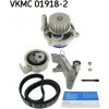 SKF Vodné čerpadlo + sada ozubeného remeňa VKMC01918-2
