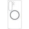 Samsung Priehľadný kryt s magnetickým úchytom pre Galaxy S25 Ultra Transparent GP-FPS938SAATW