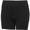 Just Cool Dámske elastické športové šortky - Čierna | XL