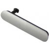 Kryt Sony Xperia Z3 - D6603 - Krytka nabíjacieho konektoru Farba: Biela - Originál - 1282-3017