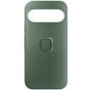 Kryt na mobil Peak Design Everyday Fabric Case na Google Pixel 10/10 Pro (M-MC-CM-SG-1) zelený