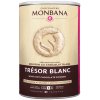 Monbana Tresor biela čokoláda v plechovke 500 g