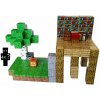 Toybit Magnetická stavebnica Minecraft Knižnica a magický strom 132 ks