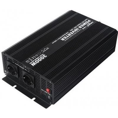 Carspa CAR3KU-24 24V/230V + USB 3000W