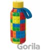 Quokka Nerezová termofľaša Solid Kids s pútkom Color Bricks 330 ml