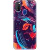 Odolné silikónové puzdro iSaprio - Color Marble 19 - Samsung Galaxy M21