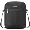 Taška na rameno Roncato - Easy Office 2.0 Crossbody 2 Comp. - 01 Nero/Black (RO)