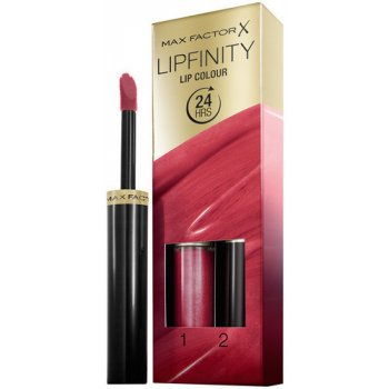 Max Factor Lipfinity Colour & Gloss rúž a lesk 22 Forever Lolita a 1,9 g 2,3 ml