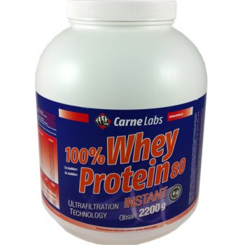 Carne Labs 100% Whey Protein 80 2200 g