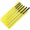 Shesto Modelcraft precizní čtyřhranný výstružník 0.6-2.0 mm sada 6 ks