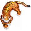 Balón Divoký TIGER Narodeniny Párty 35 cm