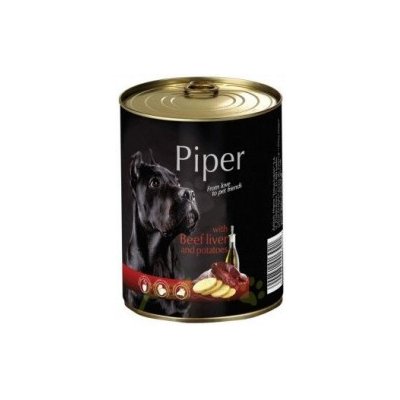 Piper Adult s hovädzou pečeňou a zemiakmi 800 g PIPER